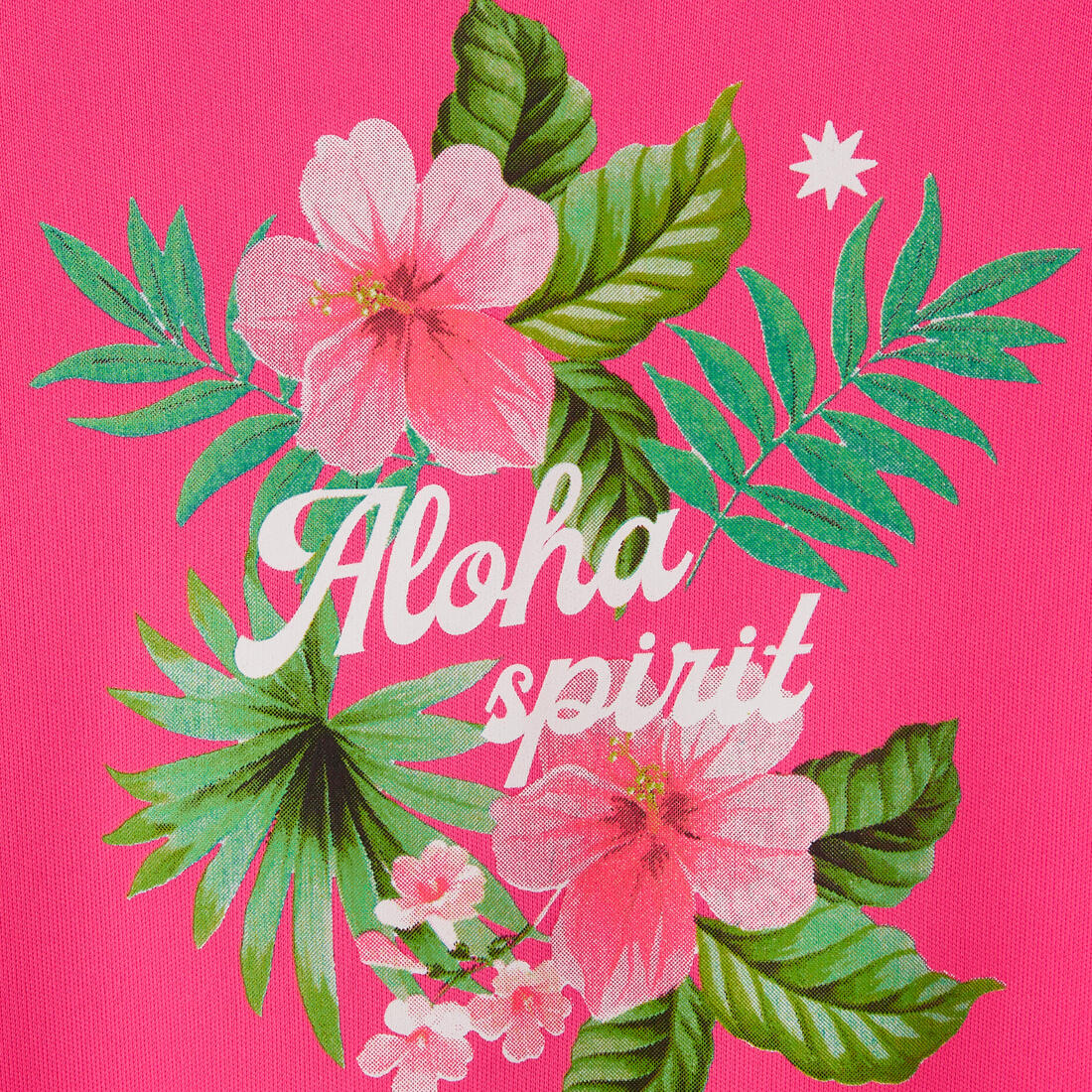 Polera UV niños manga larga surf azul estampado - Image 14
