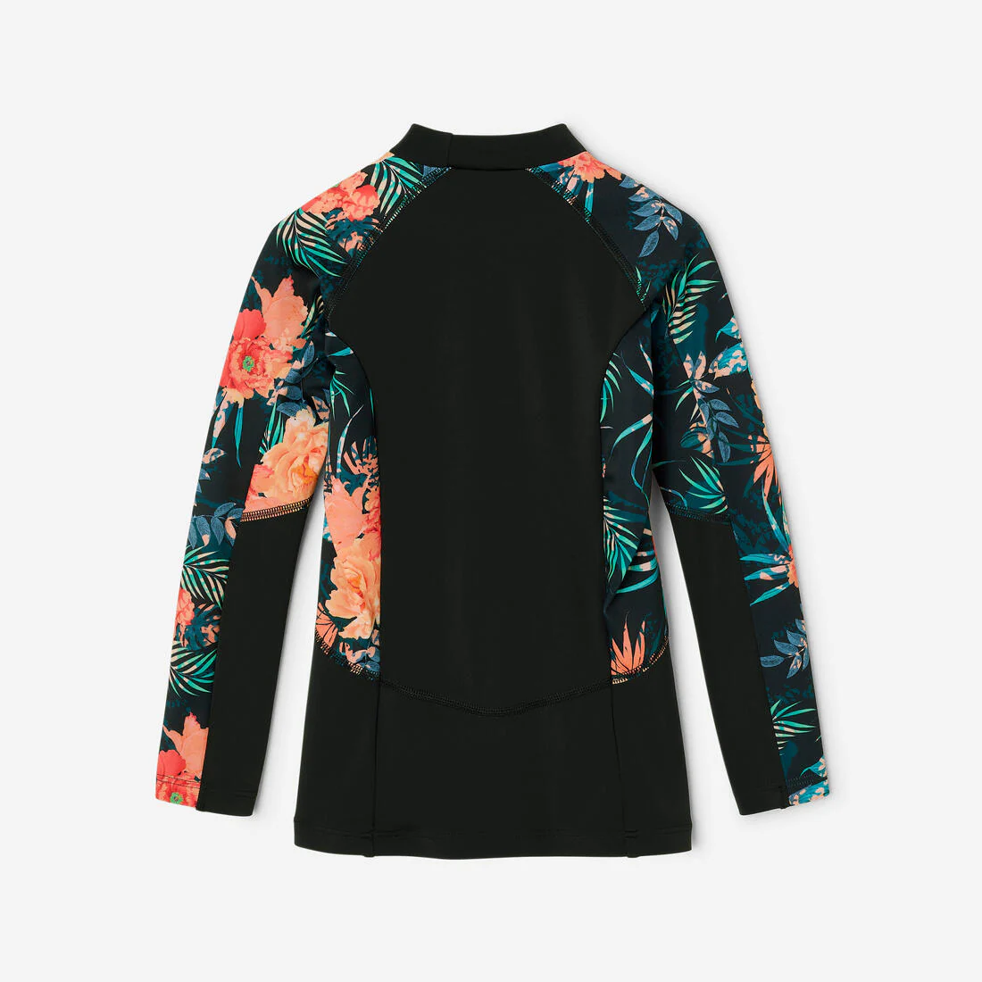 Polera UV ninos manga larga surf violeta con diseños - Image 10