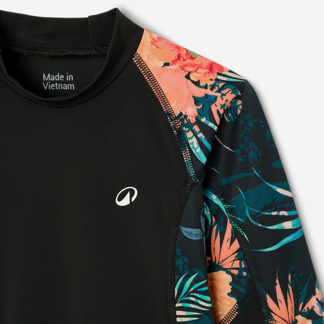 Polera UV ninos manga larga surf violeta con diseños - Image 13