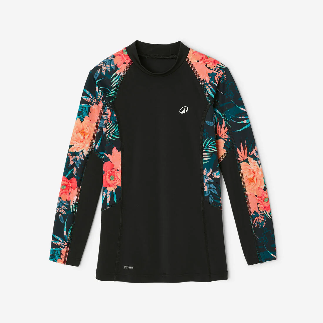 Polera UV ninos manga larga surf violeta con diseños - Image 8