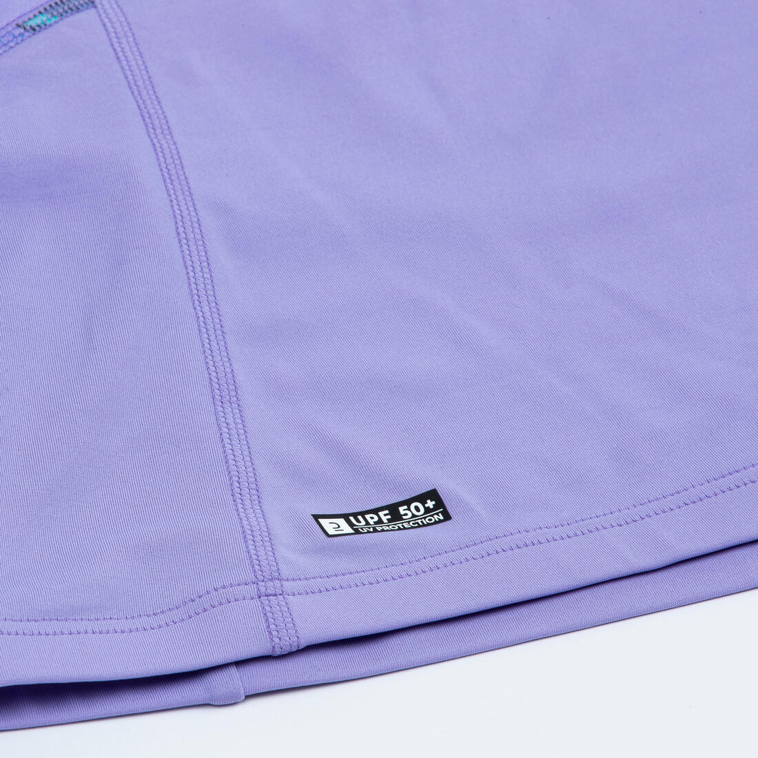 Polera UV ninos manga larga surf violeta con diseños - Image 9
