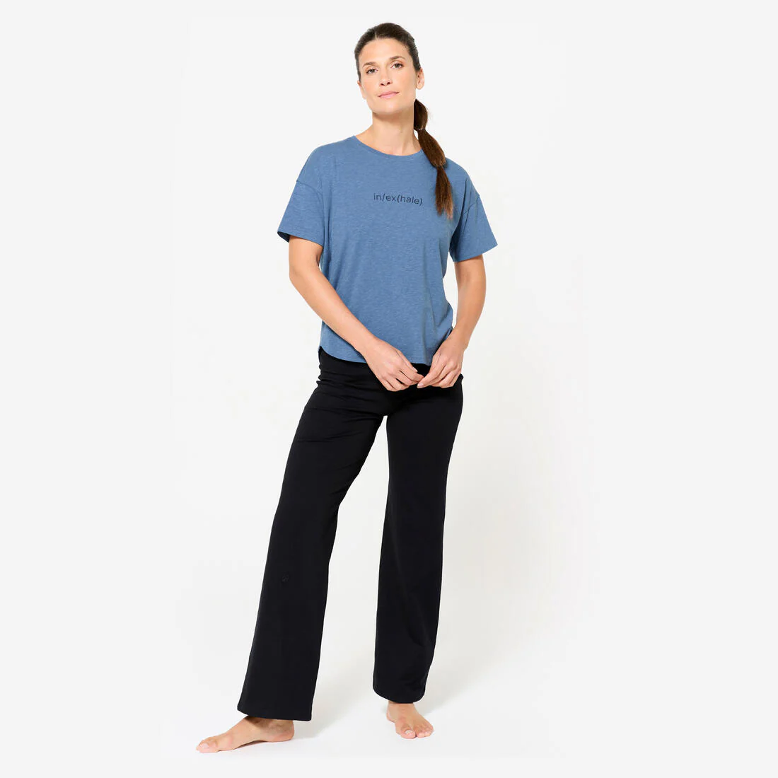 POLERA YOGA MUJER MANGA CORTA - Image 2