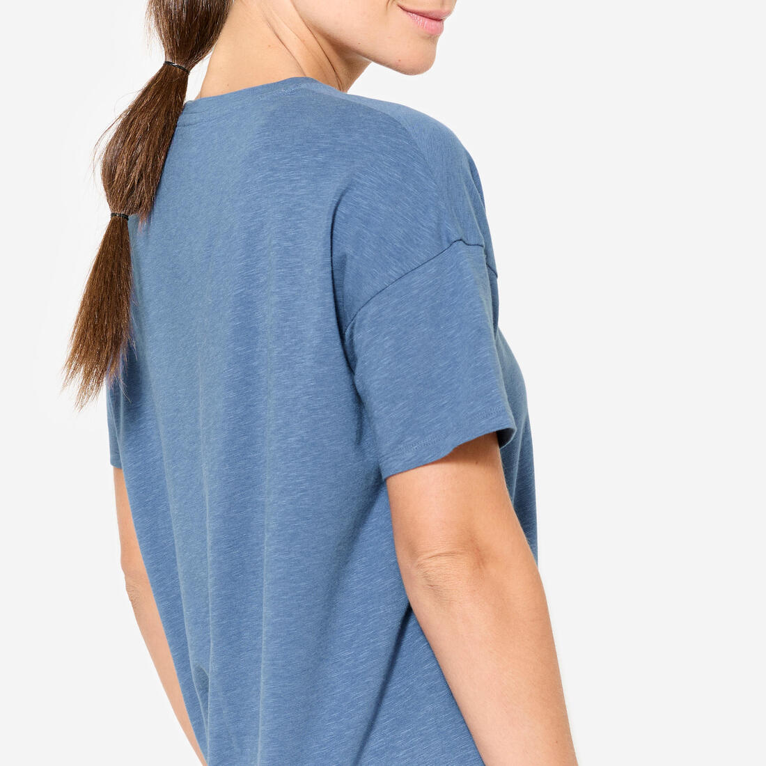 POLERA YOGA MUJER MANGA CORTA - Image 5