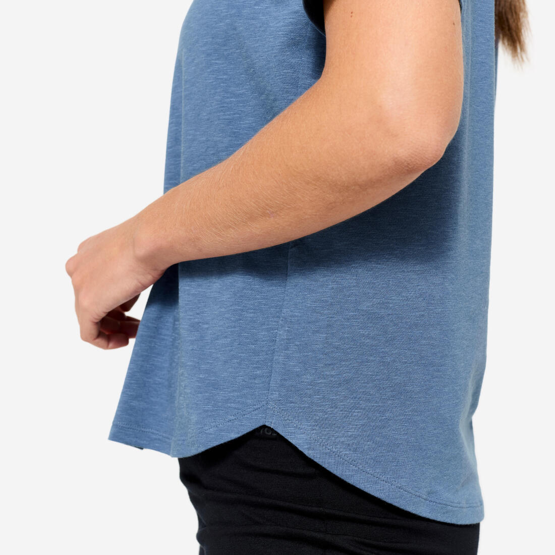 POLERA YOGA MUJER MANGA CORTA - Image 6