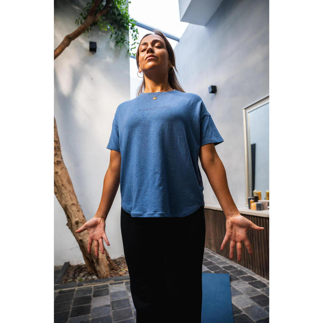POLERA YOGA MUJER MANGA CORTA - Image 7