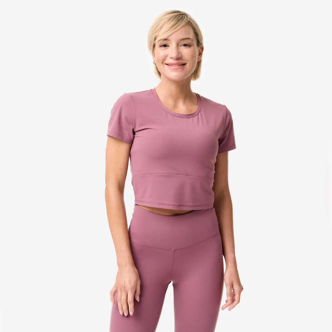 POLERA YOGA PILATES MUJER - Image 2