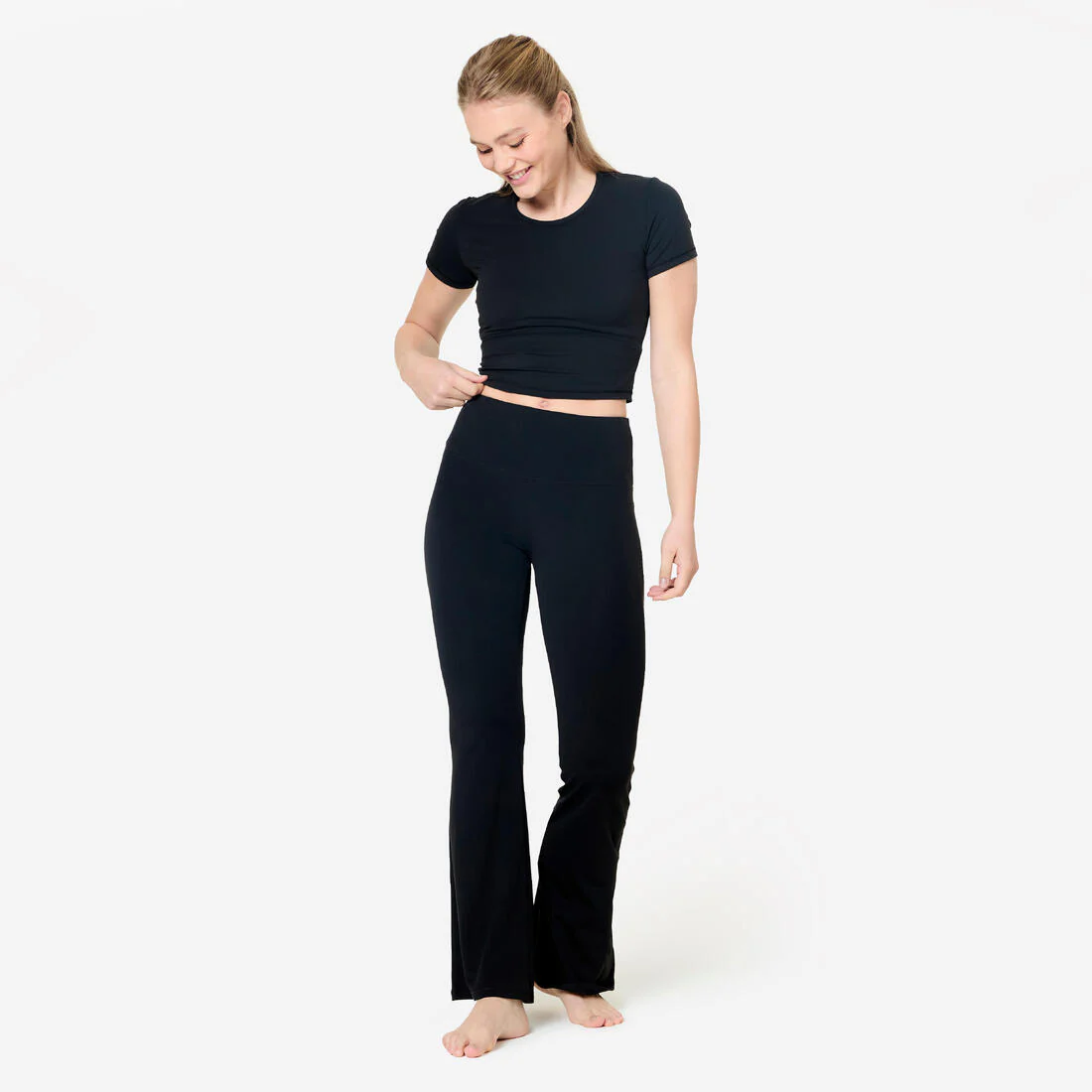 POLERA YOGA PILATES MUJER - Image 4
