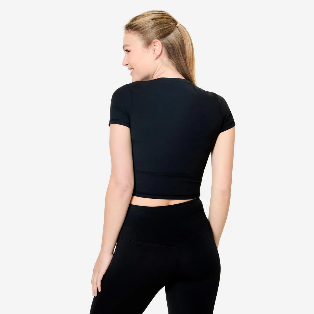 POLERA YOGA PILATES MUJER - Image 7