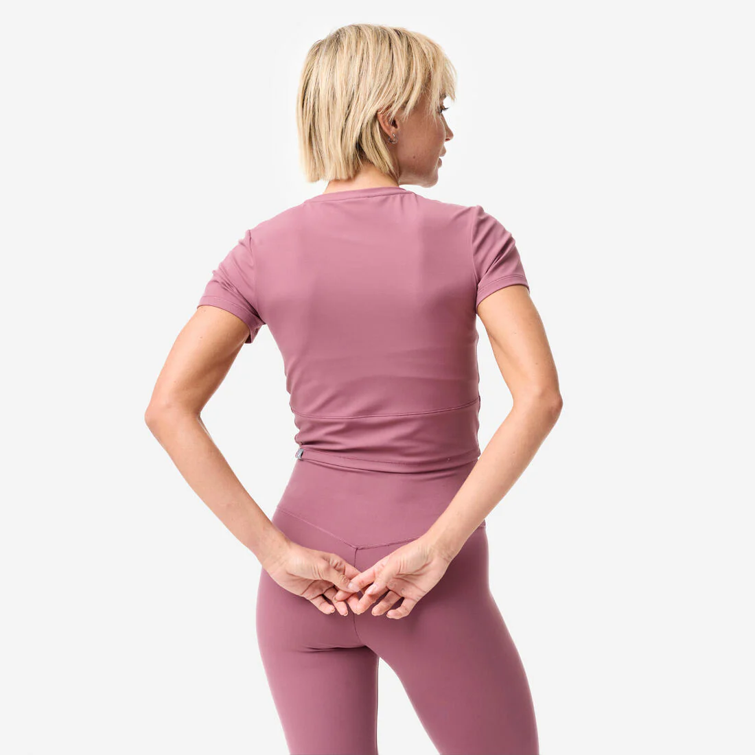 POLERA YOGA PILATES MUJER - Image 8