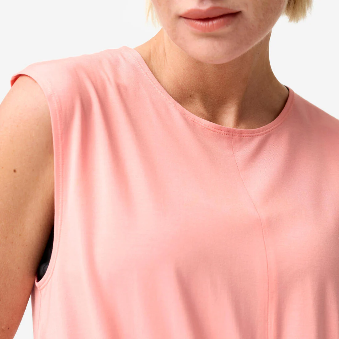 POLERA YOGA PILATES MUJER TRANSPIRABLE - Image 10