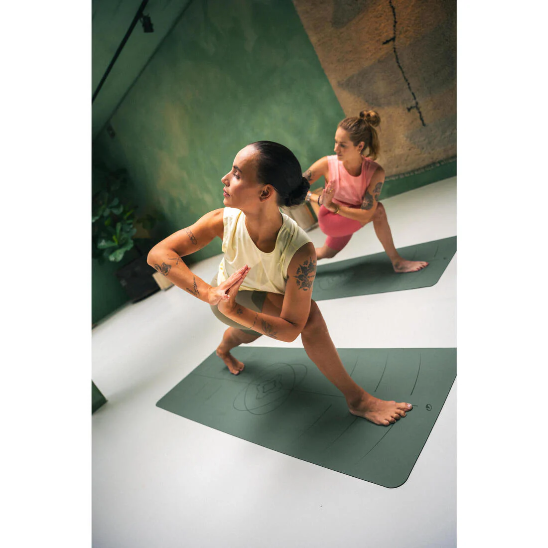 POLERA YOGA PILATES MUJER TRANSPIRABLE - Image 11