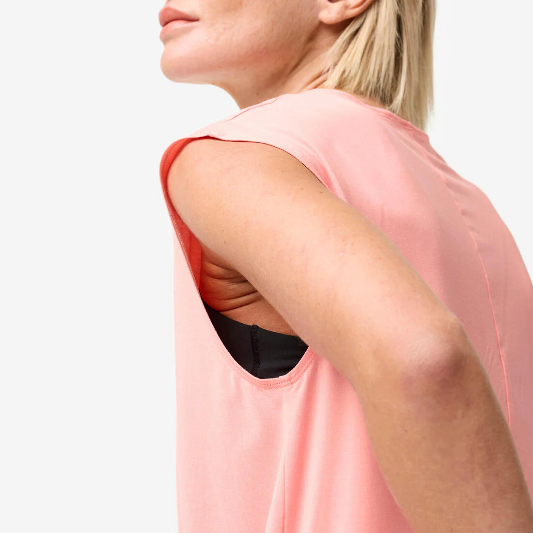 POLERA YOGA PILATES MUJER TRANSPIRABLE - Image 12