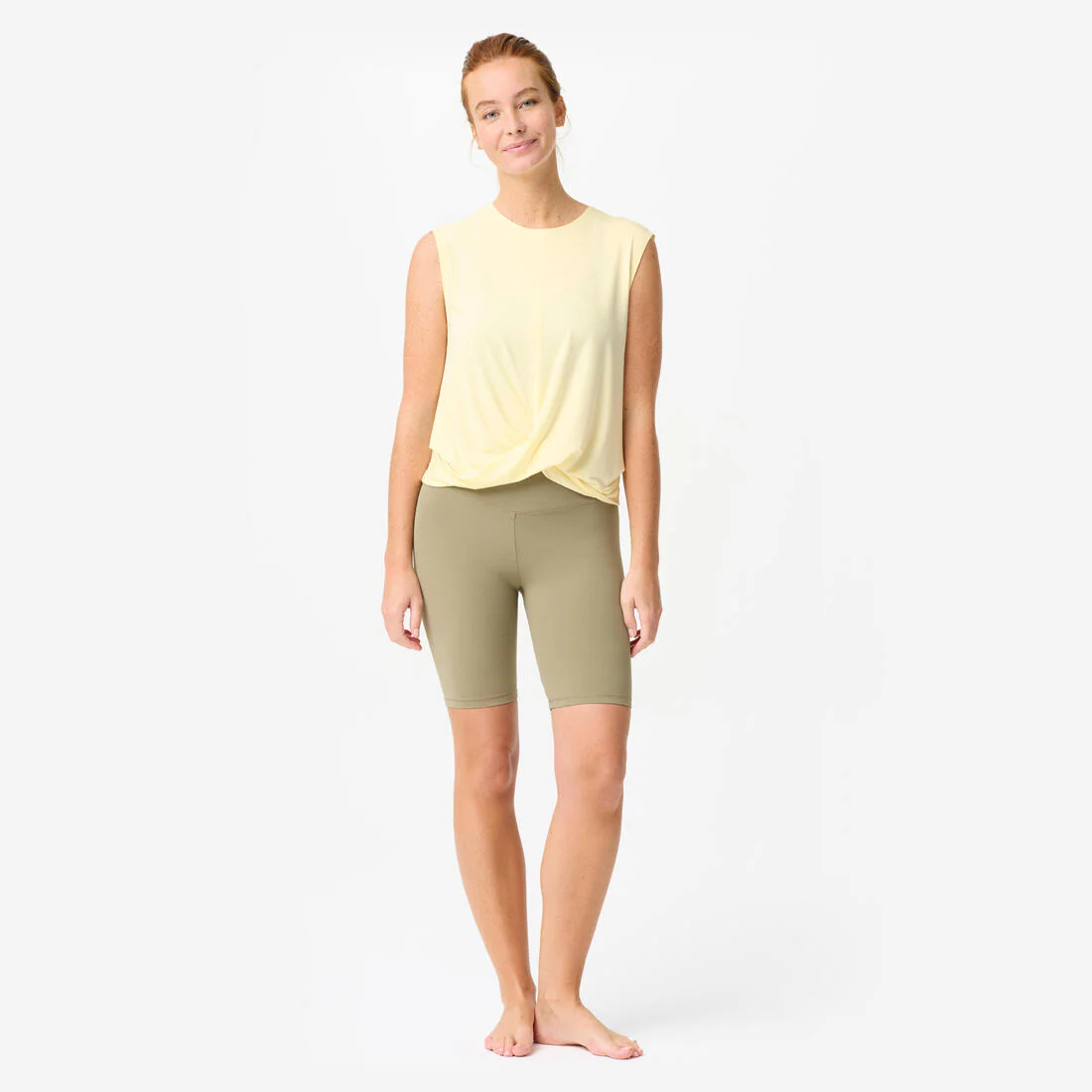 POLERA YOGA PILATES MUJER TRANSPIRABLE - Image 3