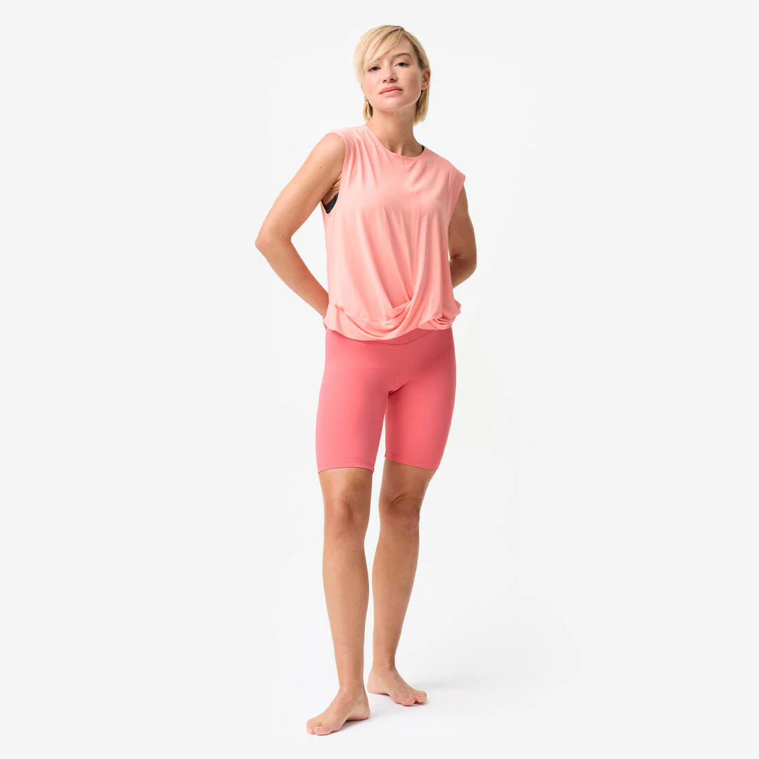 POLERA YOGA PILATES MUJER TRANSPIRABLE - Image 4