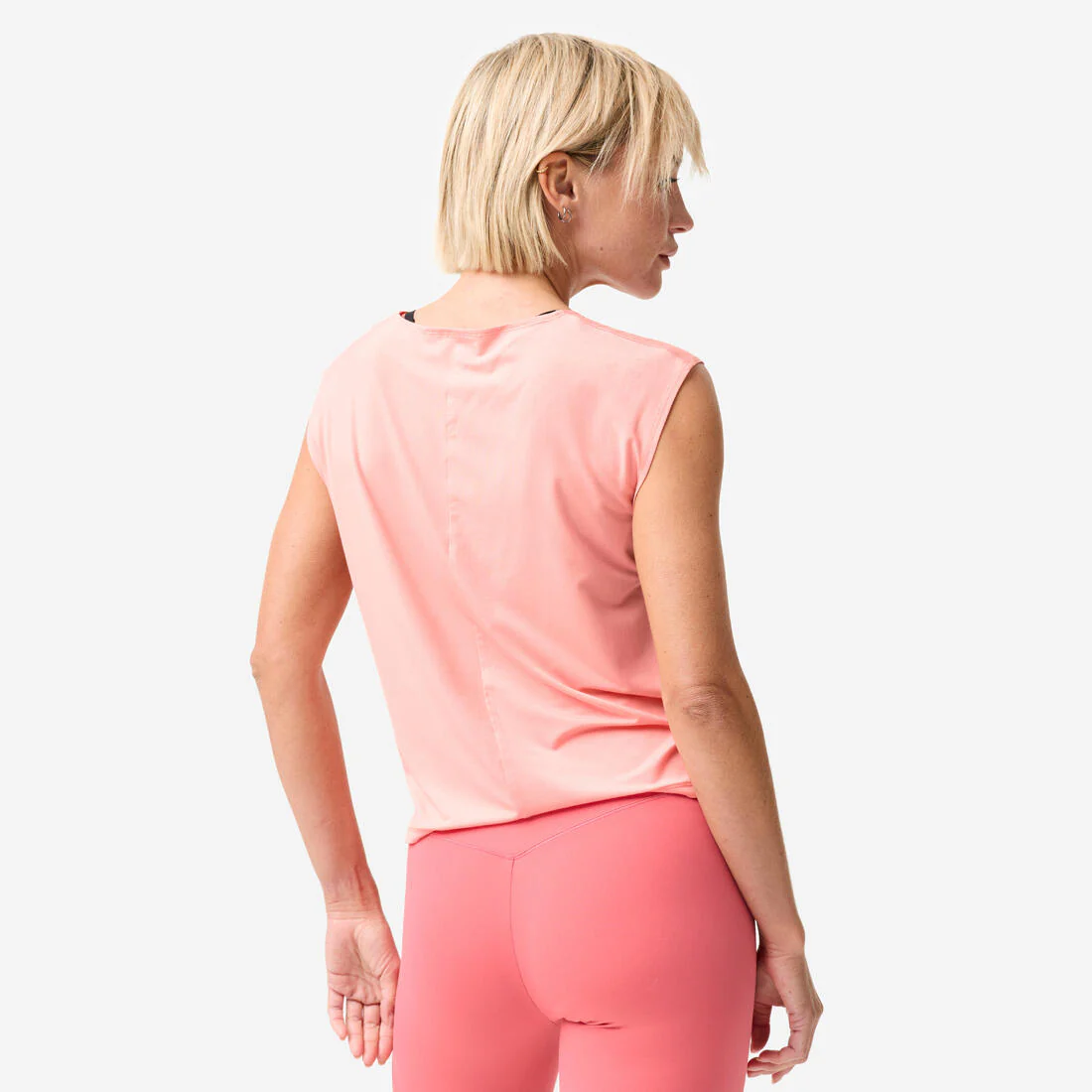 POLERA YOGA PILATES MUJER TRANSPIRABLE - Image 7