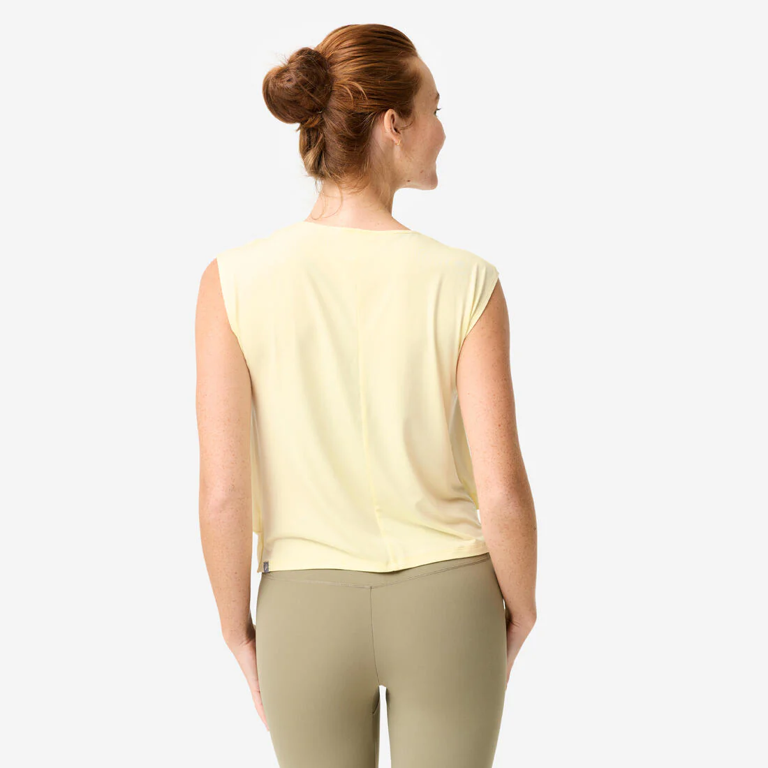 POLERA YOGA PILATES MUJER TRANSPIRABLE - Image 8