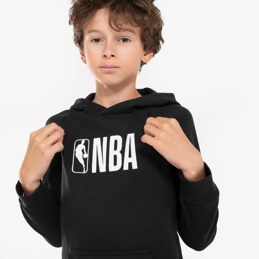 POLERÓN CON GORRO NBA NIÑO 900 - Image 5