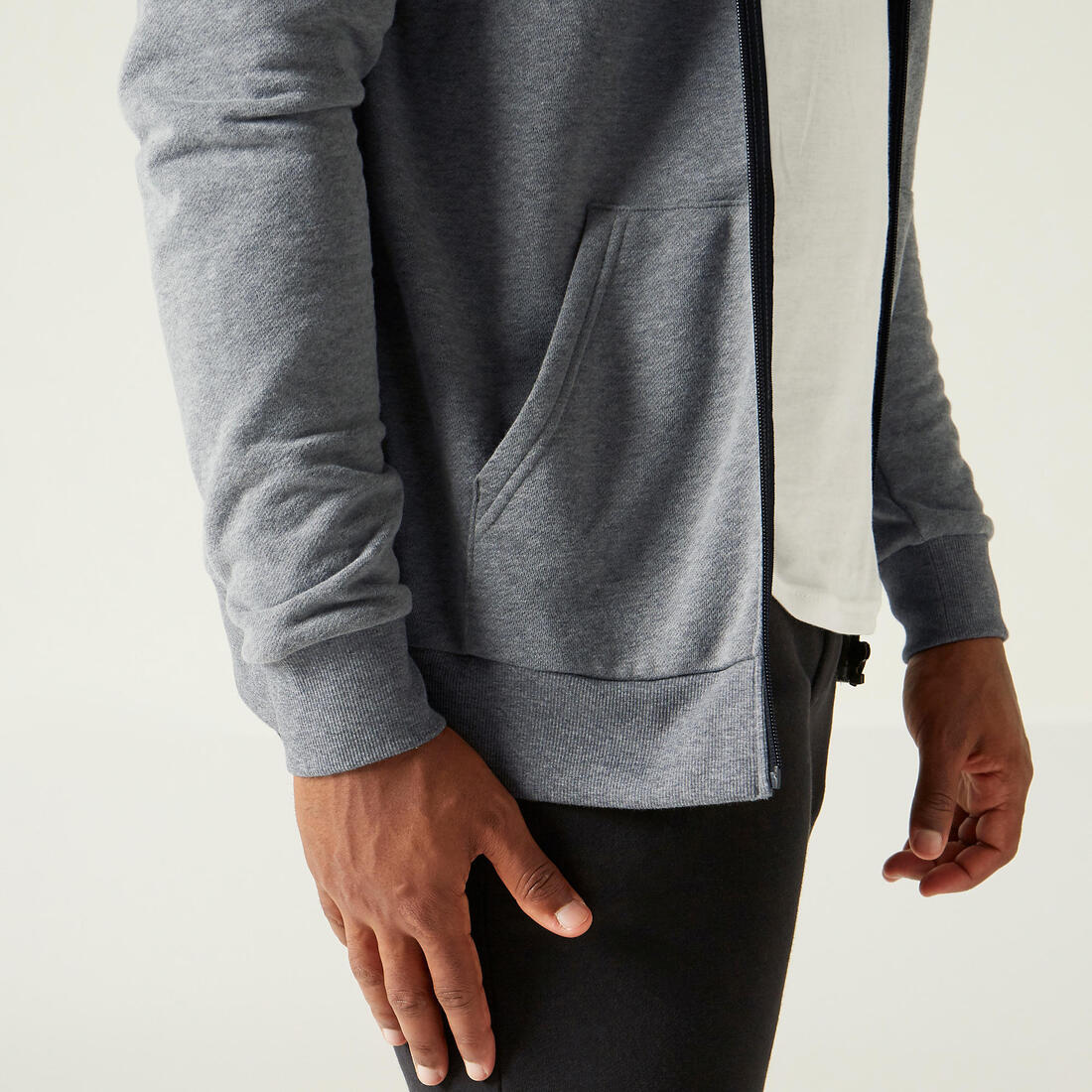 POLERÓN HOMBRE 100 GRIS - Image 3