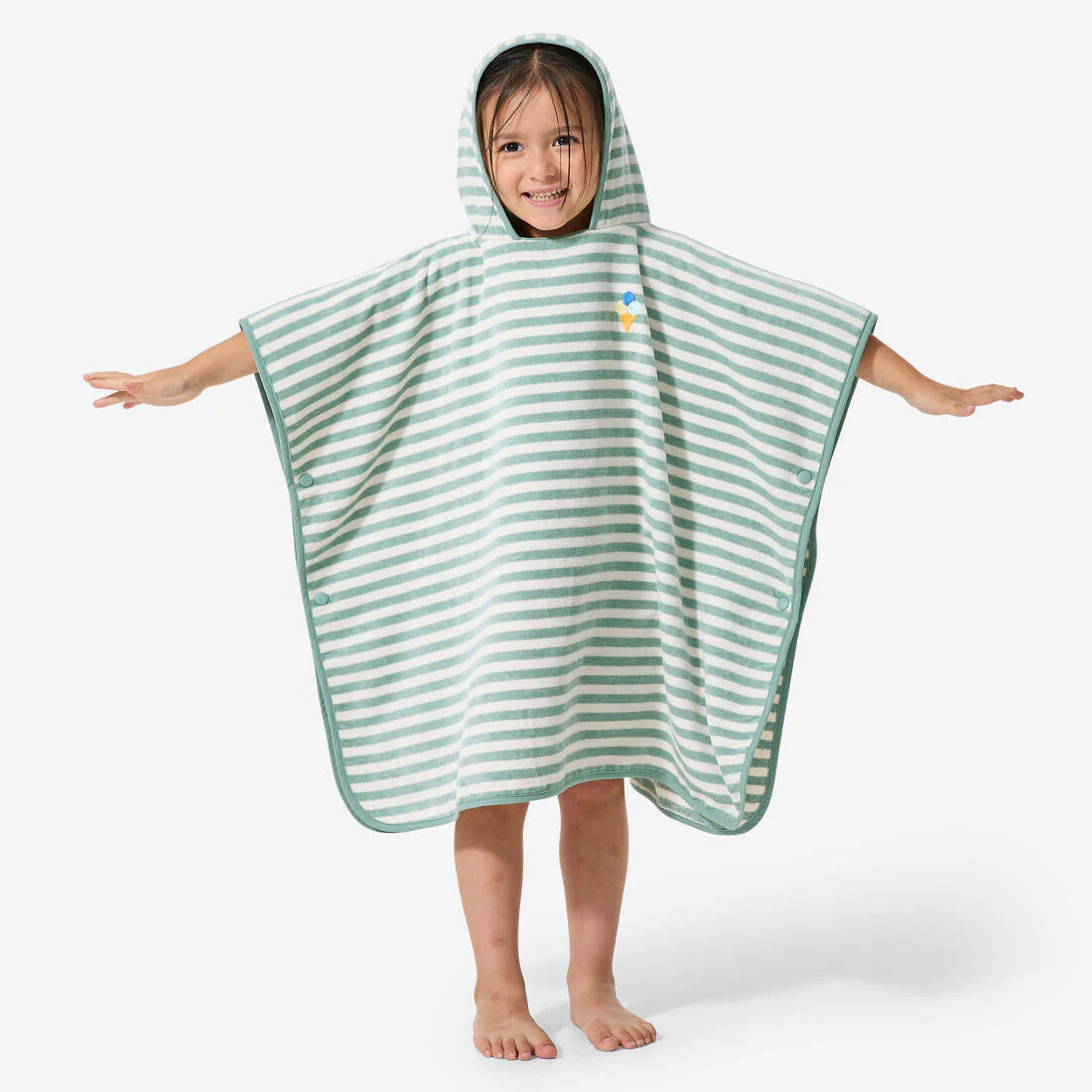 PONCHO BEBÉ RAYAS - Image 5