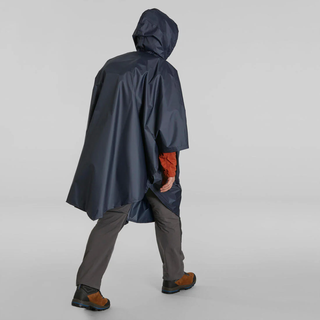 PONCHO IMPERMEABLE DE SENDERISMO FORCLAZ MT 100 AZUL 30L - Image 7