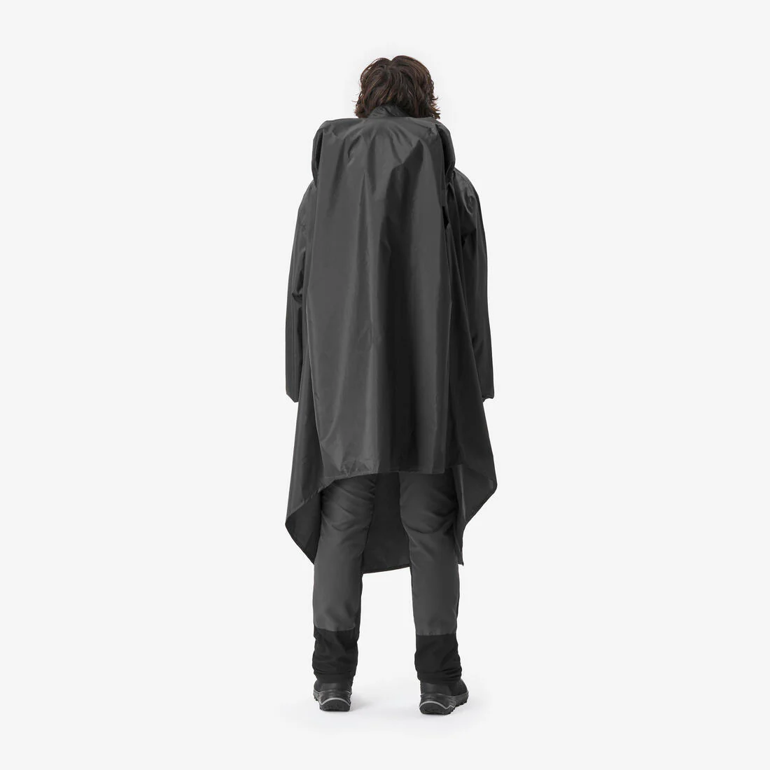 Poncho impermeable de senderismo - MT500 - 60L - negro - Image 4