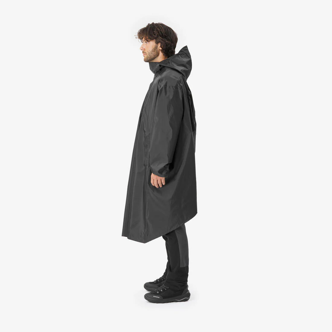 Poncho impermeable de senderismo - MT500 - 60L - negro - Image 6