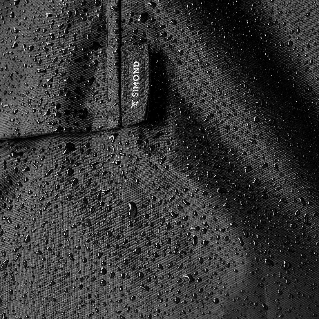 Poncho impermeable de senderismo - MT500 - 60L - negro - Image 7
