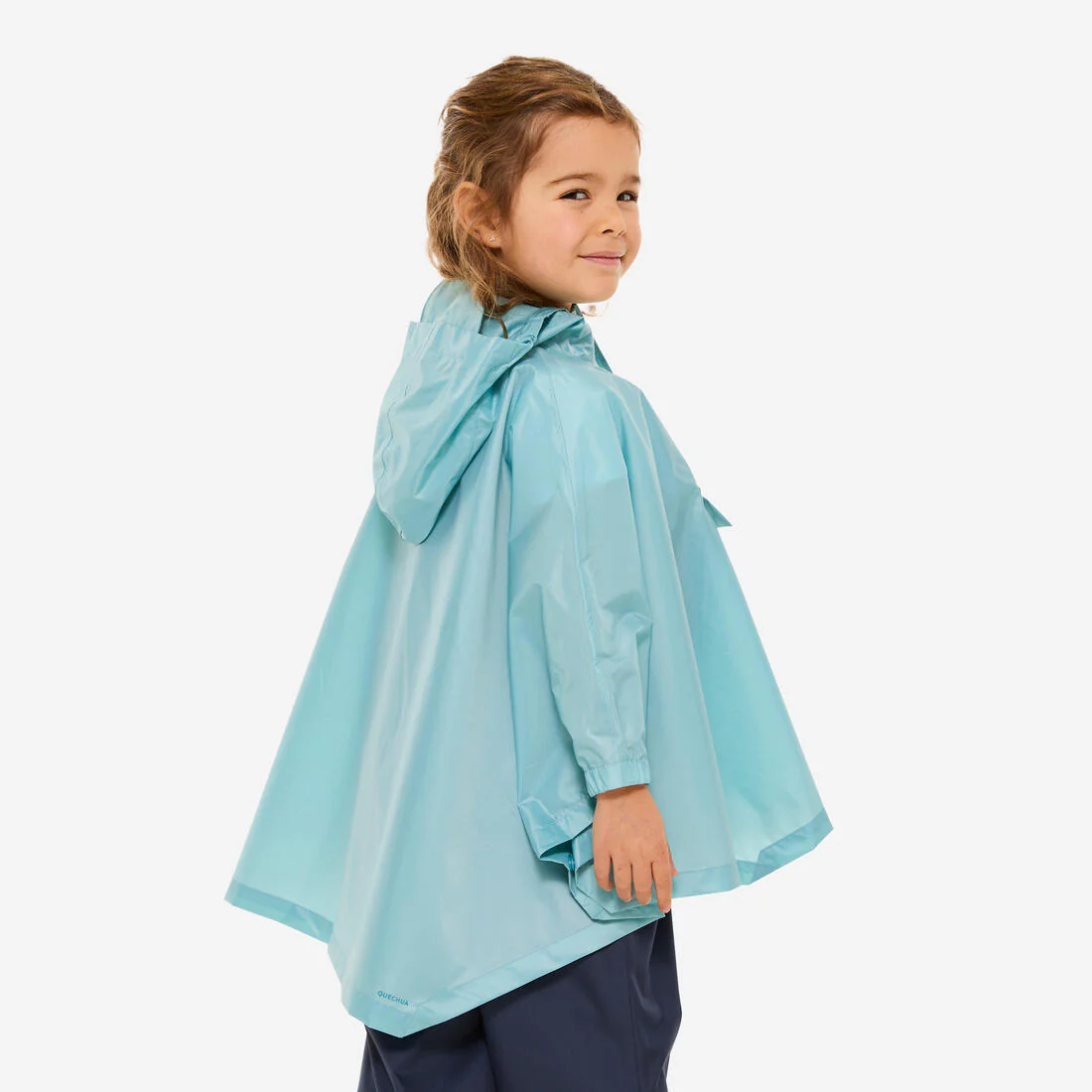 PONCHO IMPERMEABLE DE SENDERISMO NIÑOS MH100 KID - Image 10