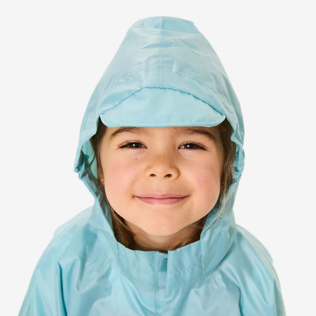 PONCHO IMPERMEABLE DE SENDERISMO NIÑOS MH100 KID - Image 11