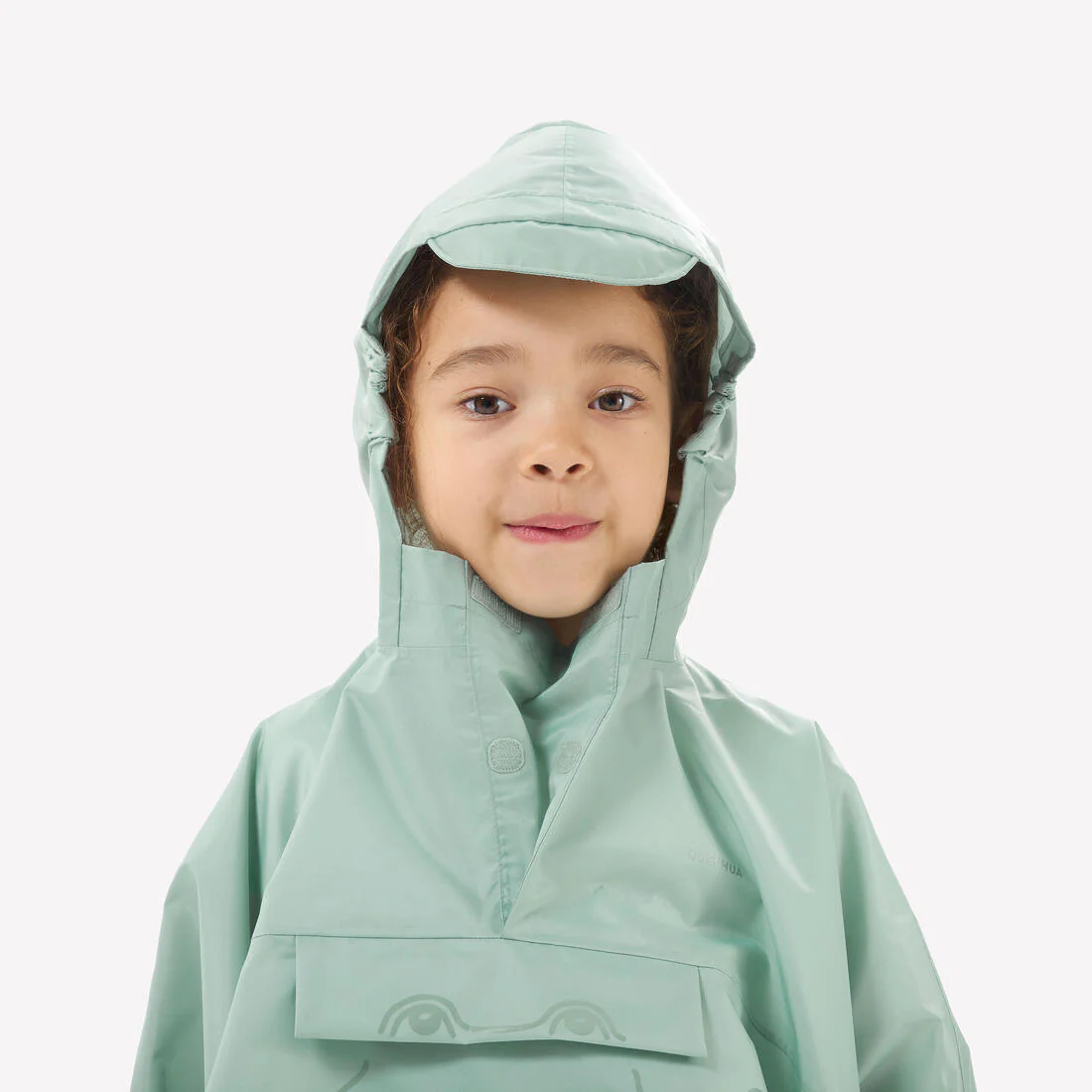 PONCHO IMPERMEABLE DE SENDERISMO NIÑOS MH100 KID - Image 12