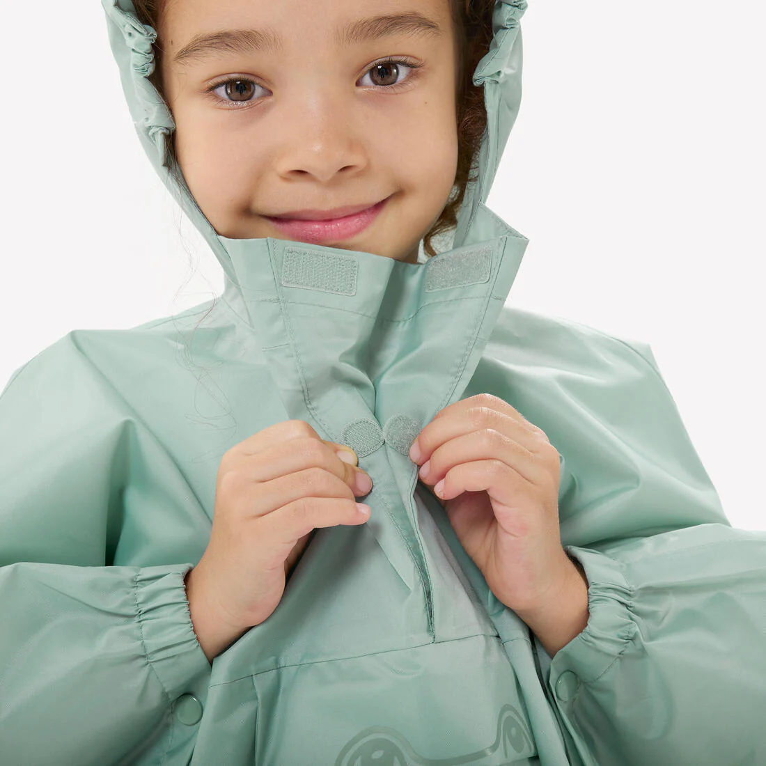PONCHO IMPERMEABLE DE SENDERISMO NIÑOS MH100 KID - Image 13
