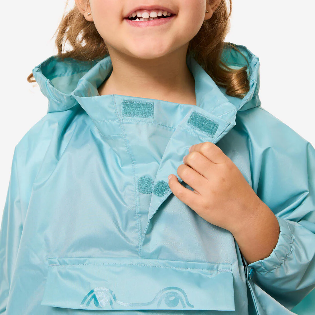PONCHO IMPERMEABLE DE SENDERISMO NIÑOS MH100 KID - Image 14
