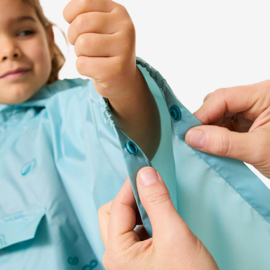 PONCHO IMPERMEABLE DE SENDERISMO NIÑOS MH100 KID - Image 16