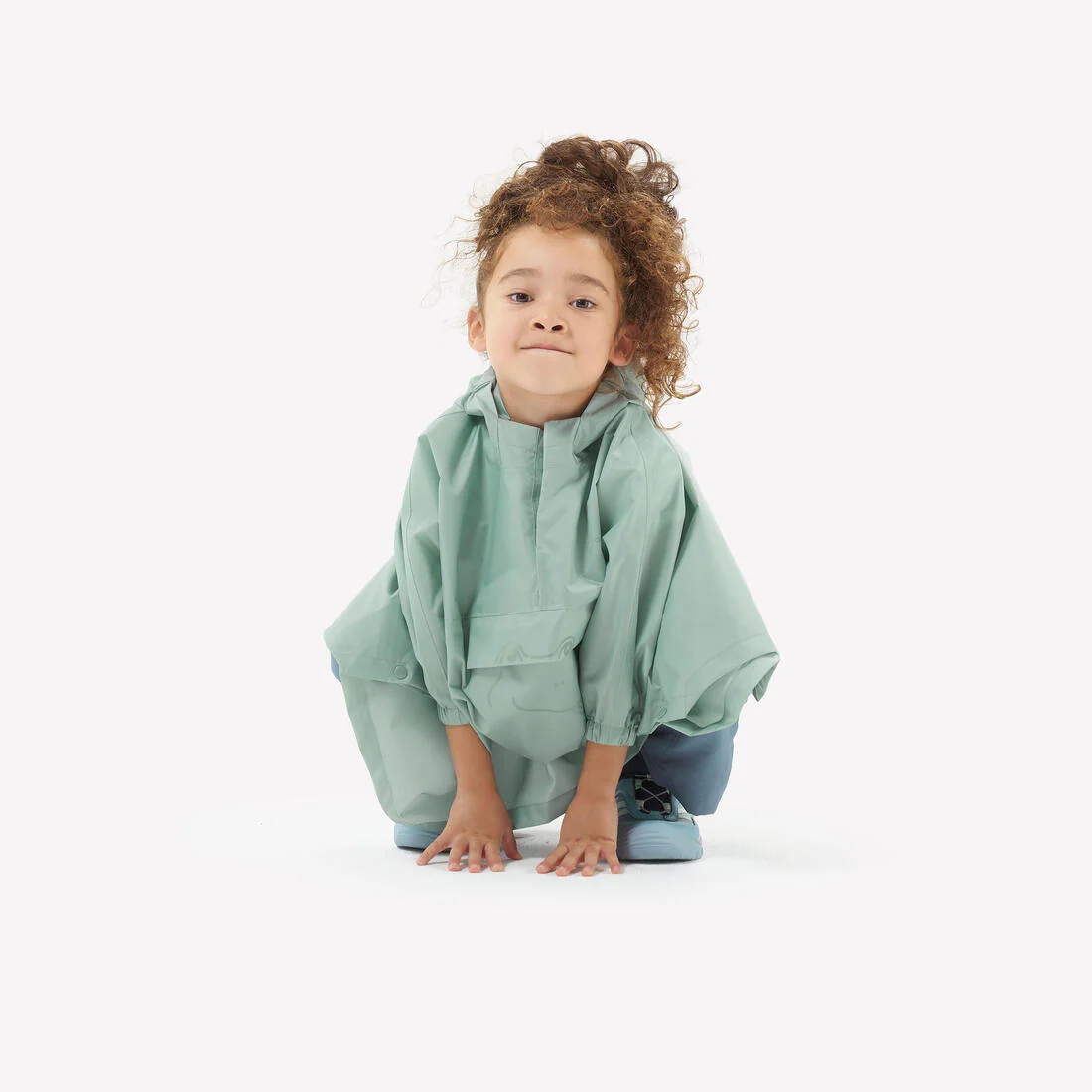 PONCHO IMPERMEABLE DE SENDERISMO NIÑOS MH100 KID - Image 22