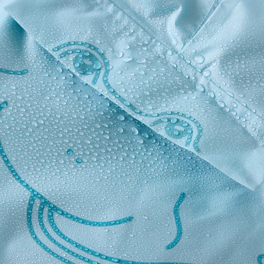PONCHO IMPERMEABLE DE SENDERISMO NIÑOS MH100 KID - Image 3