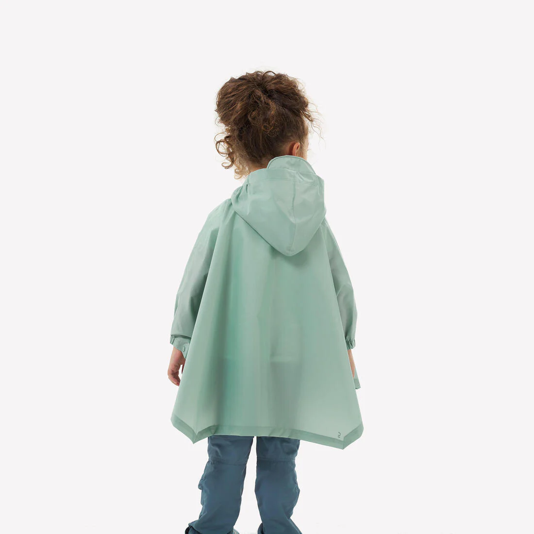 PONCHO IMPERMEABLE DE SENDERISMO NIÑOS MH100 KID - Image 9