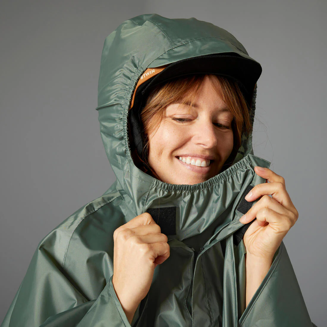 PONCHO IMPERMEABLE BICICLETA CIUDAD 100 - Image 12
