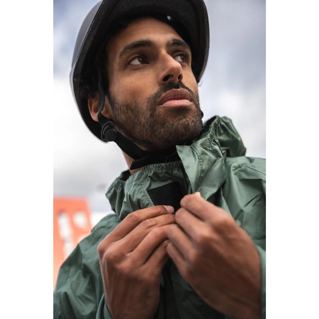 PONCHO IMPERMEABLE BICICLETA CIUDAD 100 - Image 24