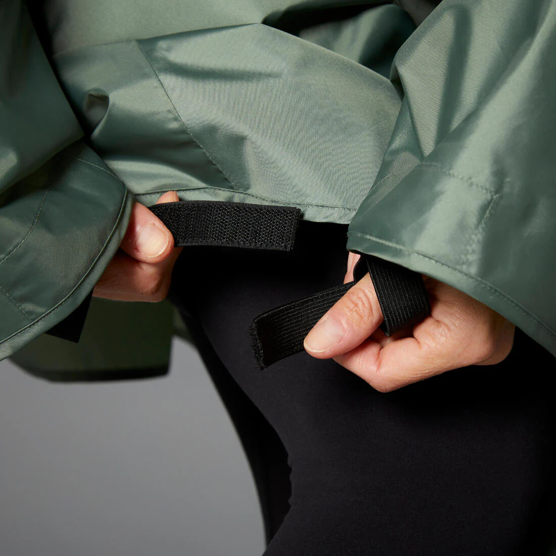 PONCHO IMPERMEABLE BICICLETA CIUDAD 100 - Image 9