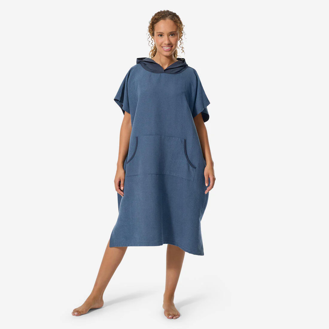 PONCHO MICROFIBRA SURF 150 AZUL - Image 2