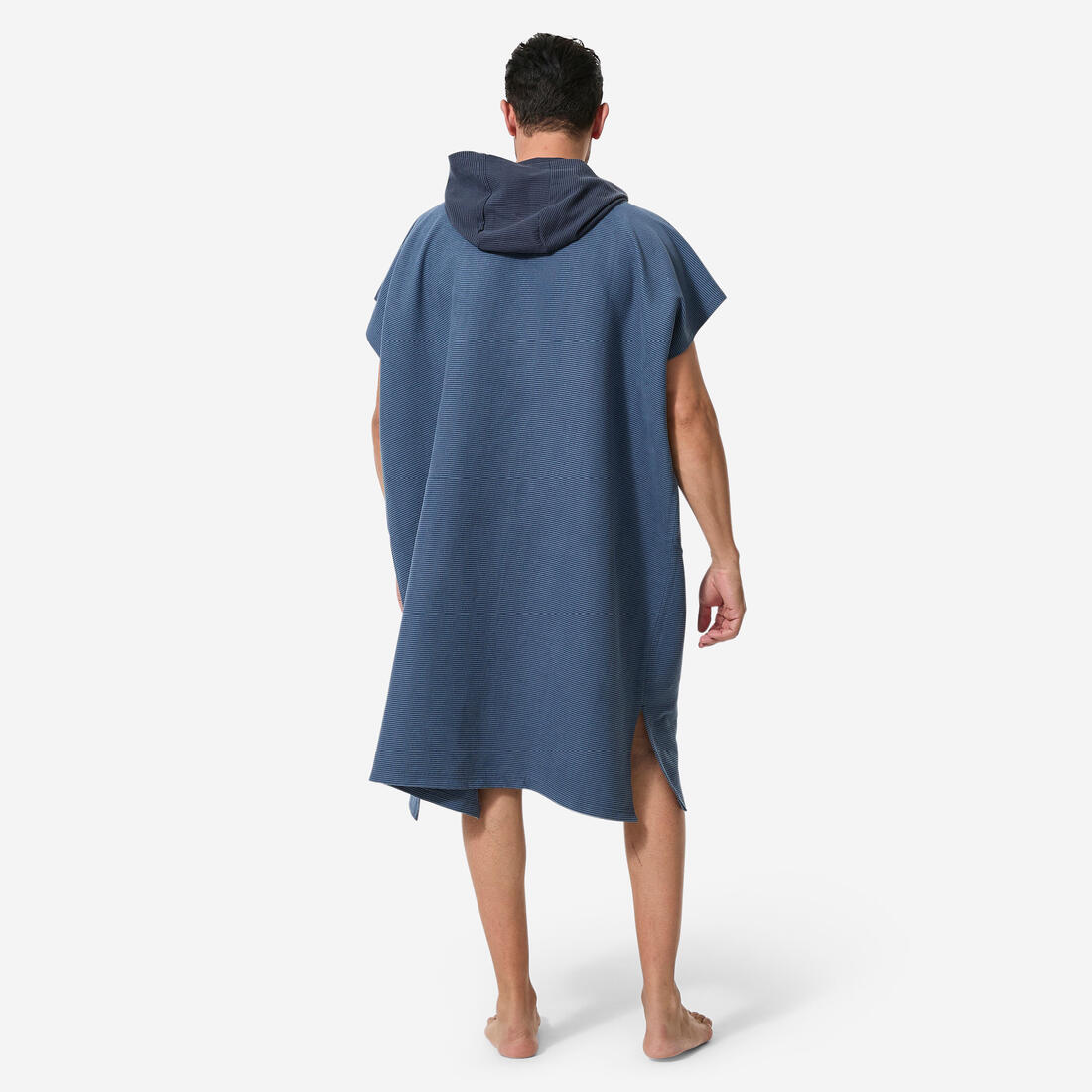 PONCHO MICROFIBRA SURF 150 AZUL - Image 4