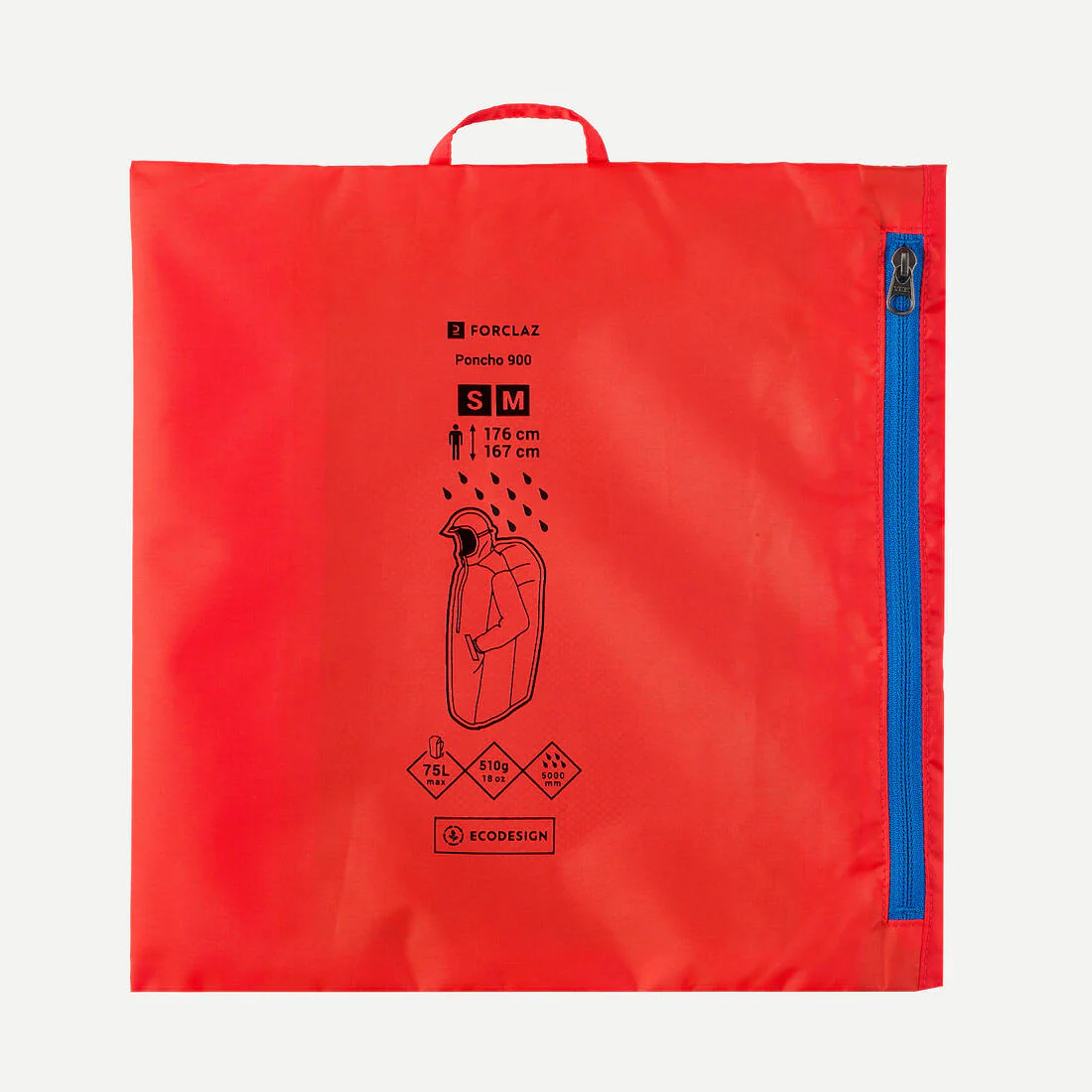 PONCHO IMPERMEABLE MT900 75 LITROS S/M - Image 5