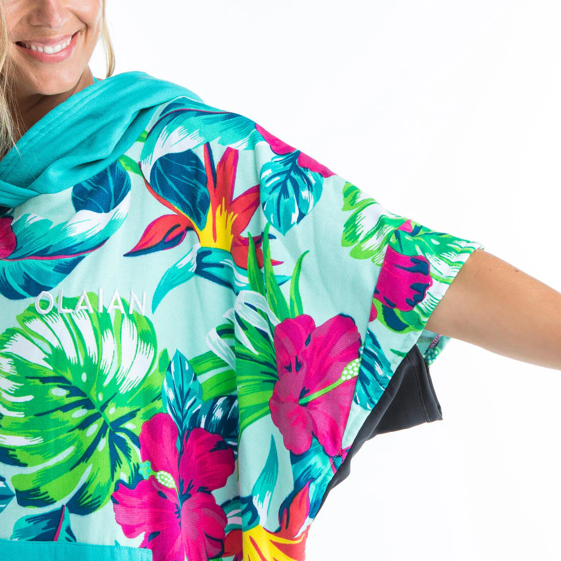 PONCHO SURF 500 SUNSET ADULTO +150 CM - Image 6