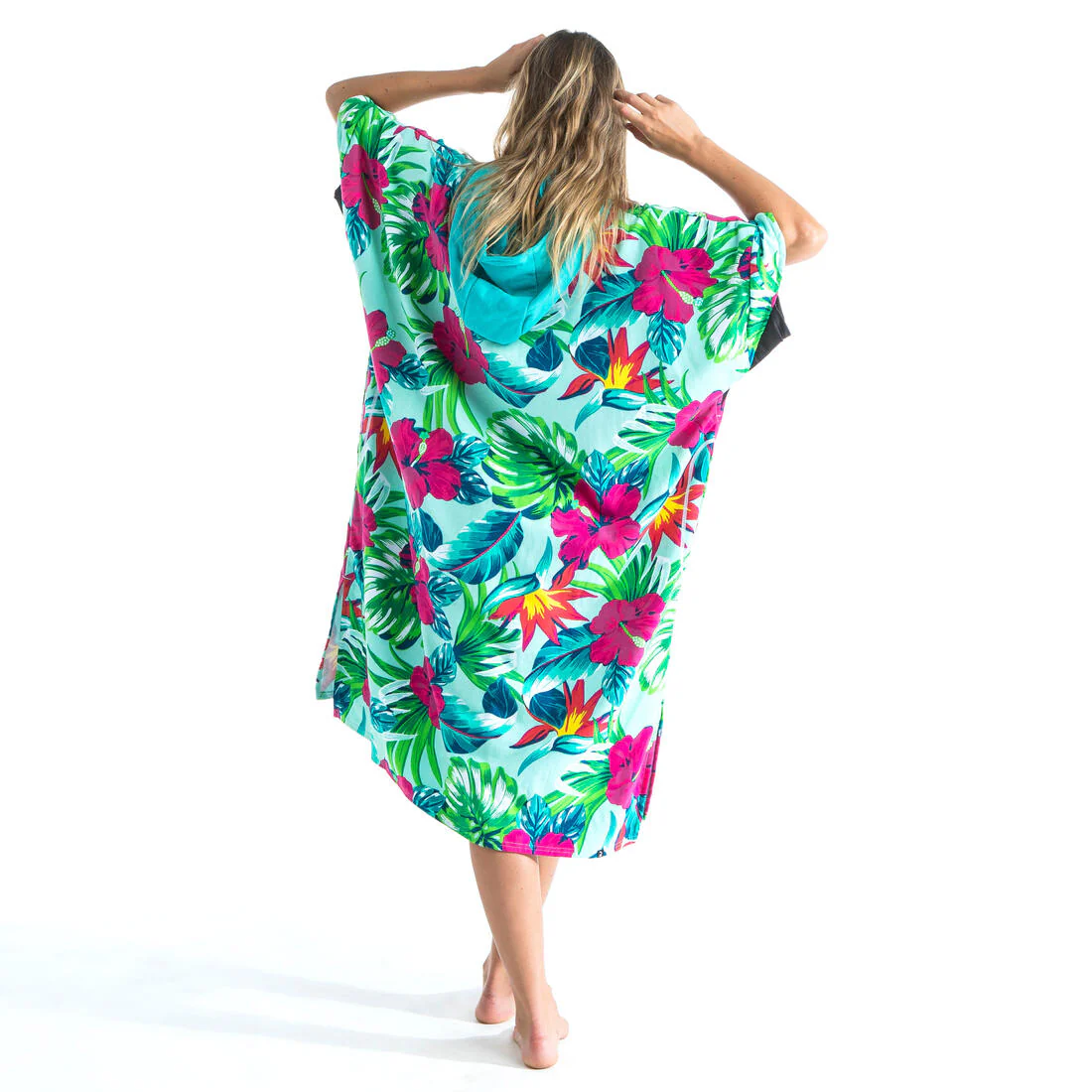 PONCHO SURF 500 SUNSET ADULTO +150 CM - Image 7