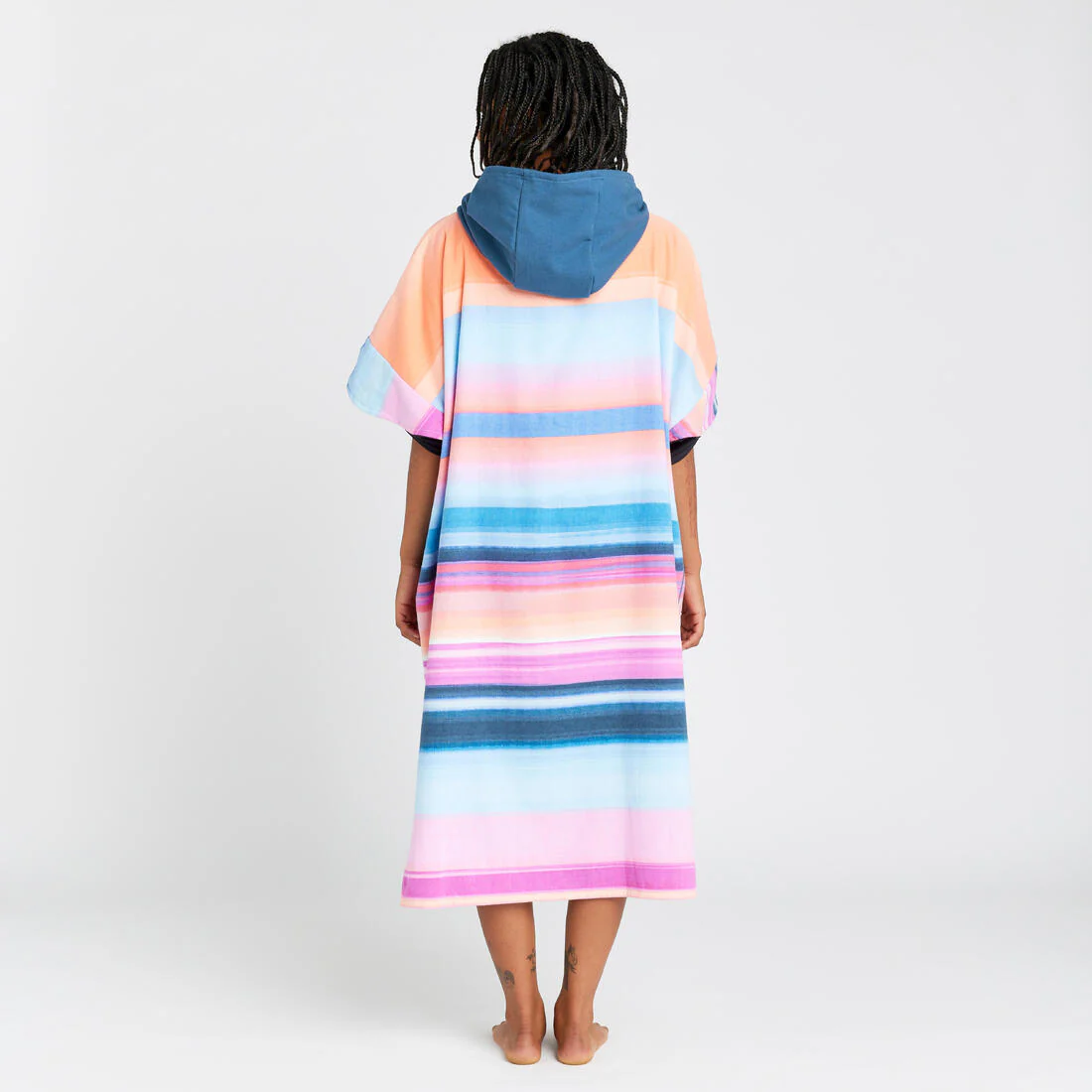 PONCHO SURF 500 SUNSET ADULTO +150 CM - Image 8
