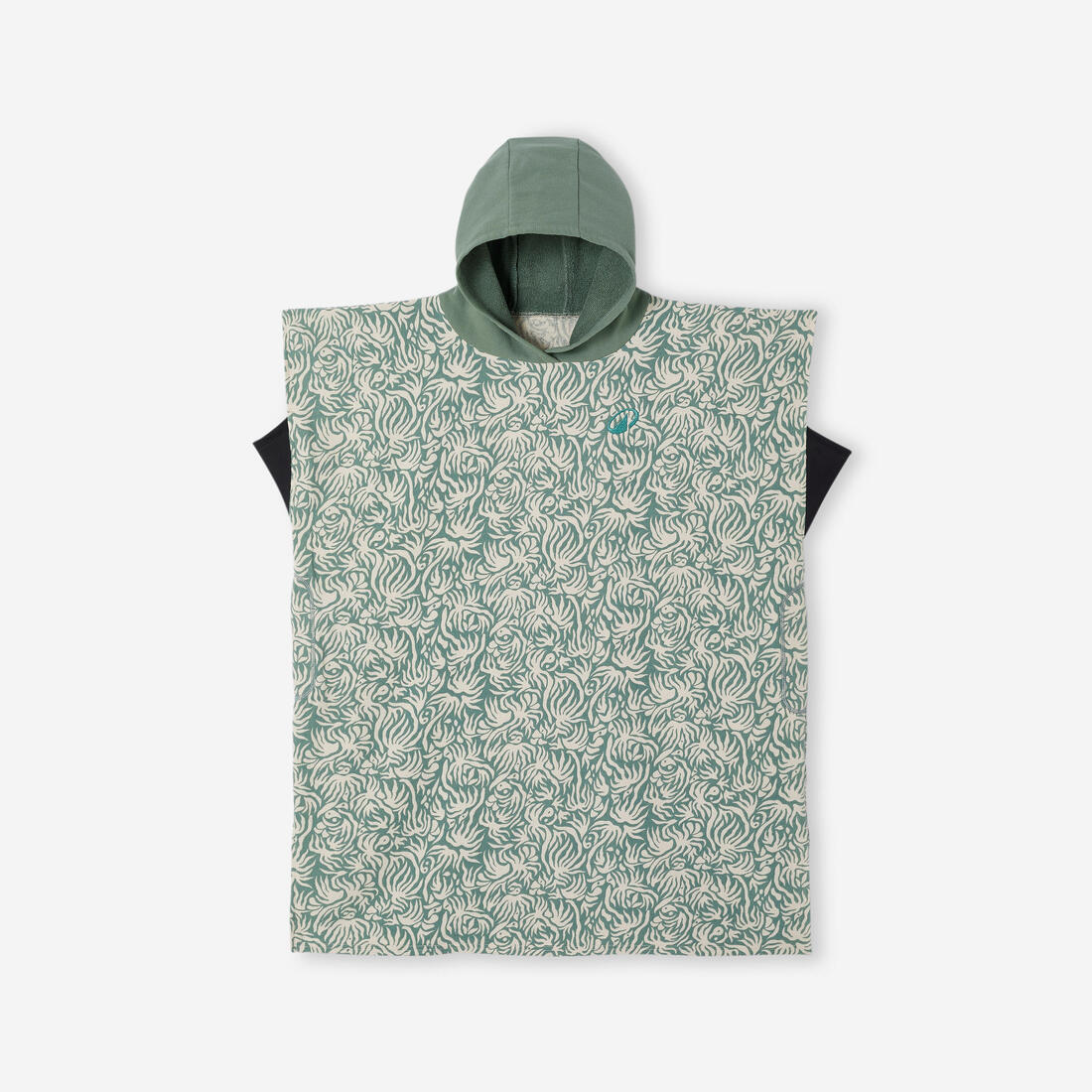 PONCHO SURF 550 JUNGLE NIÑOS 135-160 CM - Image 15