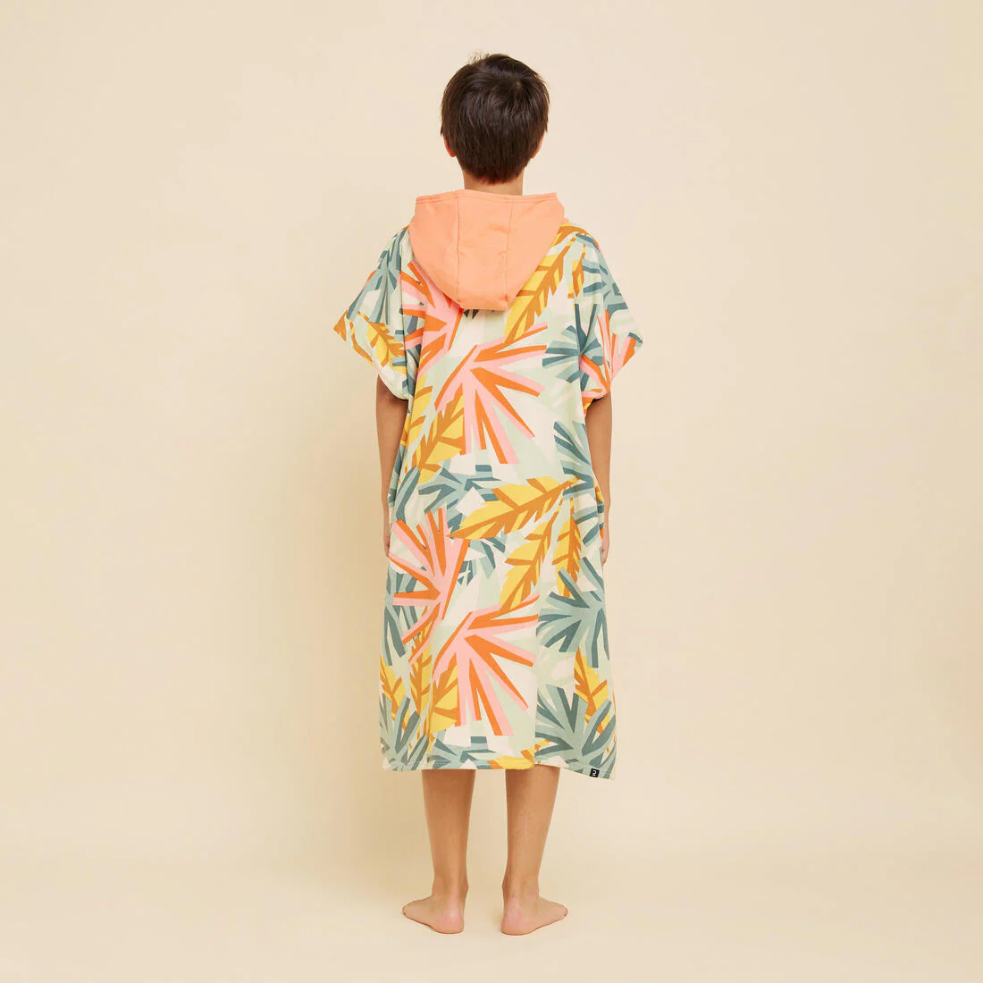 PONCHO SURF 550 JUNGLE NIÑOS 135-160 CM - Image 5