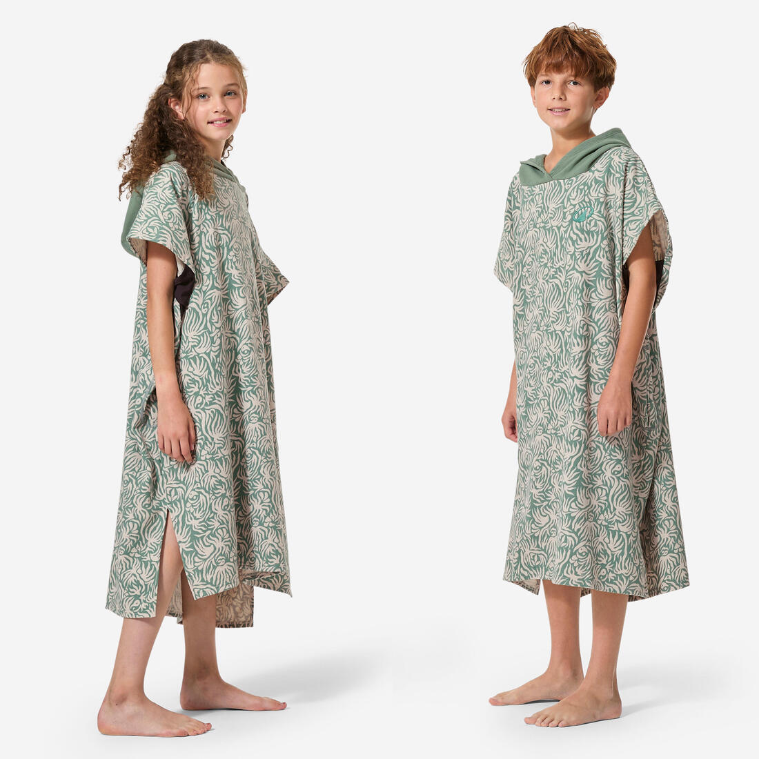 PONCHO SURF 550 JUNGLE NIÑOS 135-160 CM - Image 6