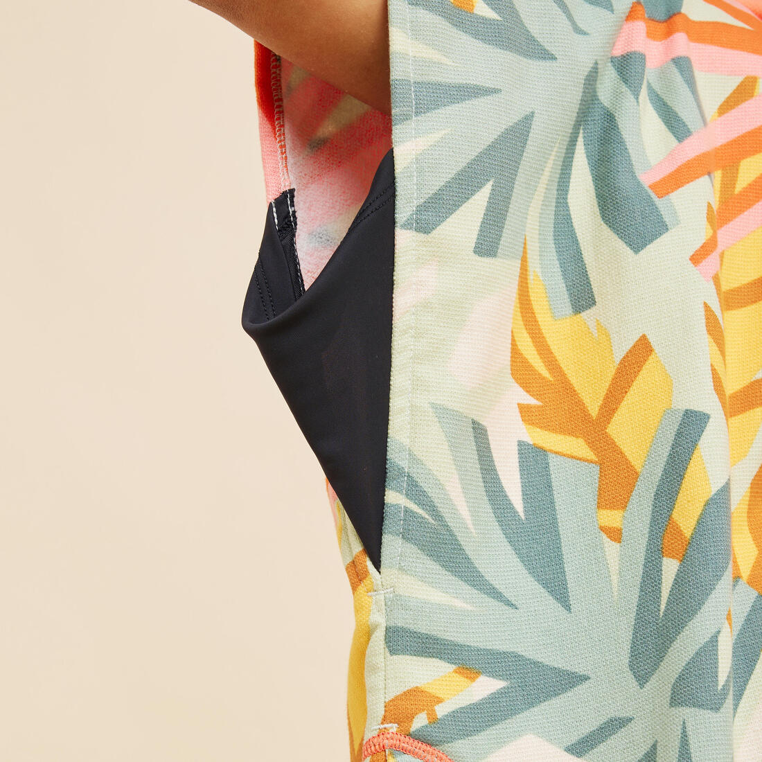 PONCHO SURF 550 JUNGLE NIÑOS 135-160 CM - Image 7