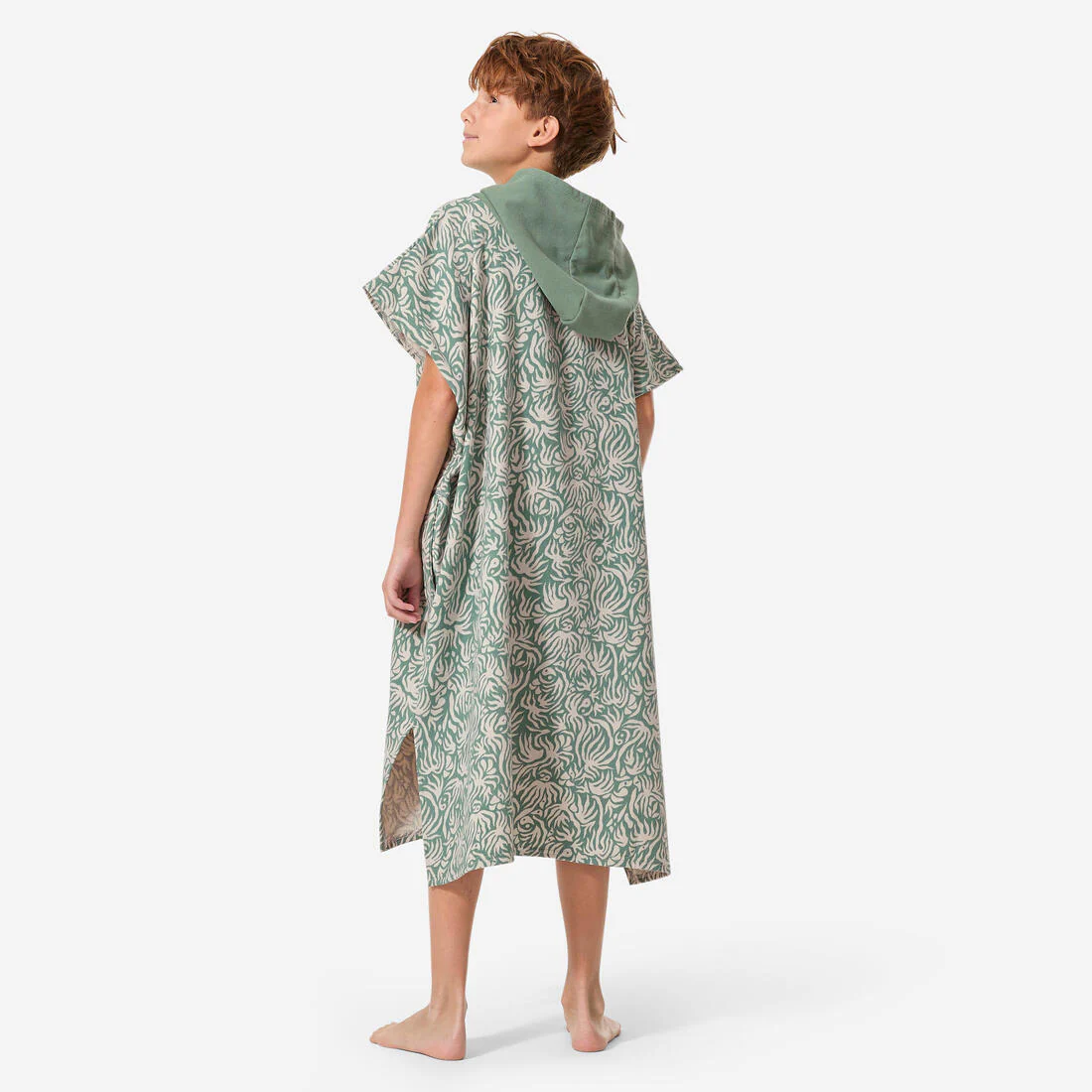 PONCHO SURF 550 JUNGLE NIÑOS 135-160 CM - Image 8